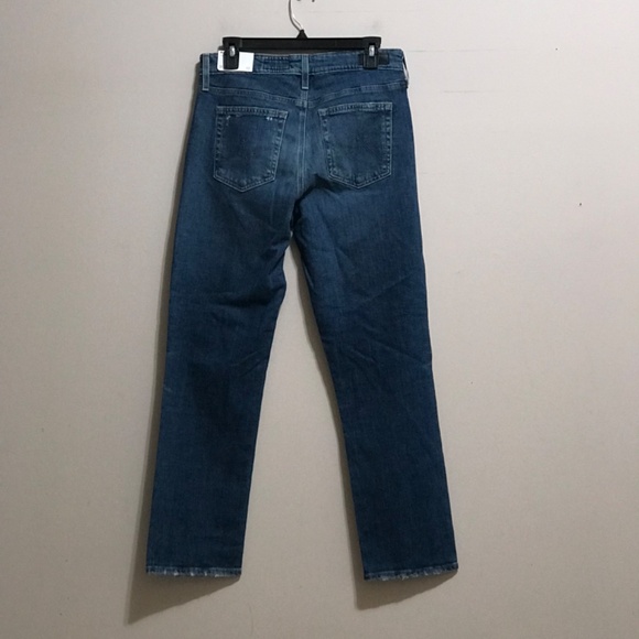 AG Mari Crop High Rise Slim Straight Size 31 - Picture 2 of 11
